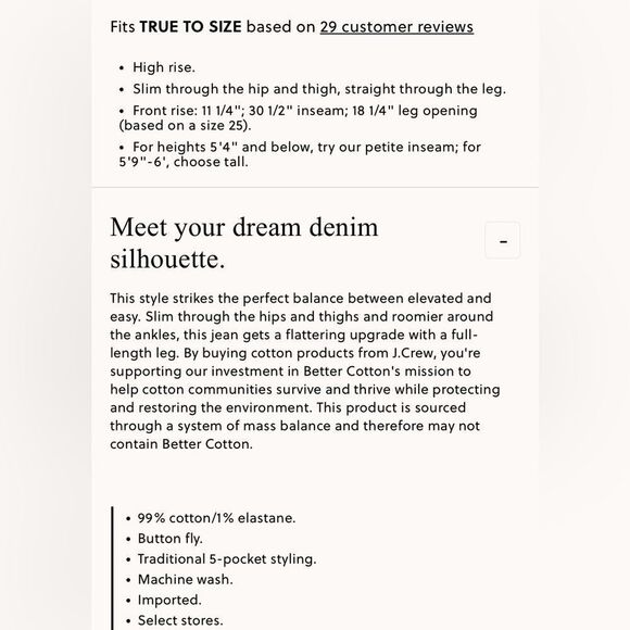 NWT J CREW Full-length slim wide-leg jean in Doriel wash - Picture 6 of 8